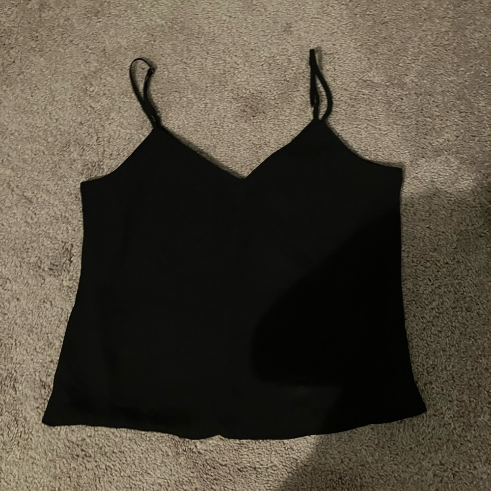 Banana Republic V-Neck Cami Camisole Lined Double Layer